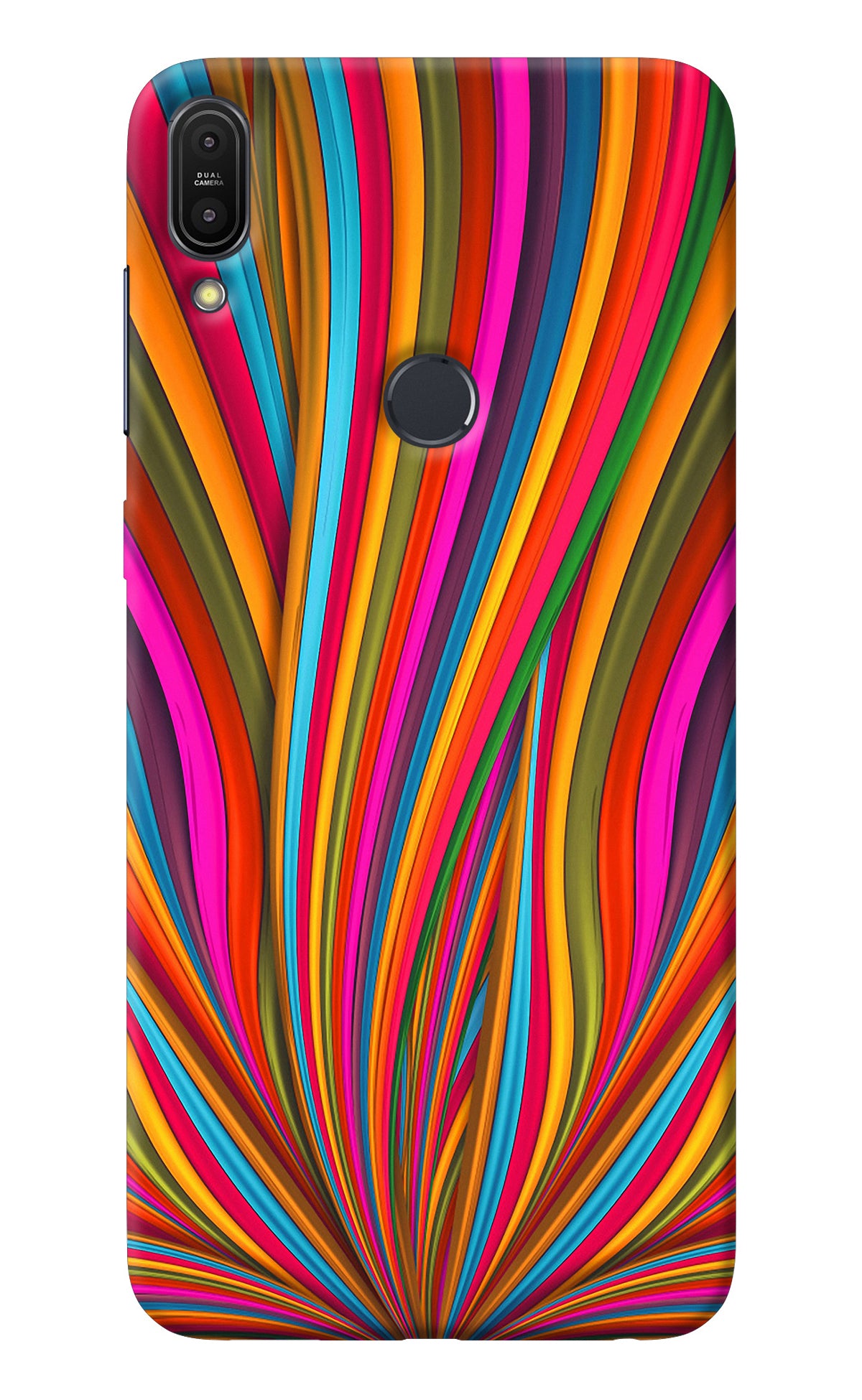 Trippy Wavy Asus Zenfone Max Pro M1 Back Cover