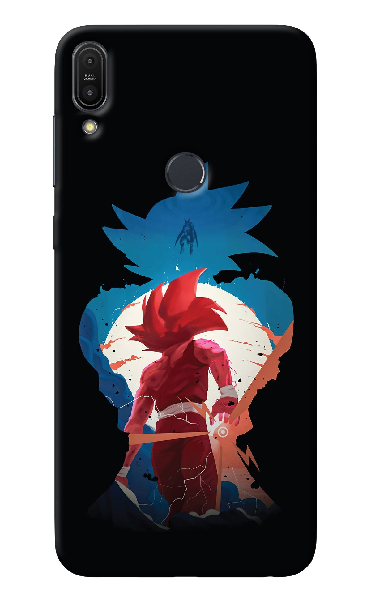 Goku Asus Zenfone Max Pro M1 Back Cover