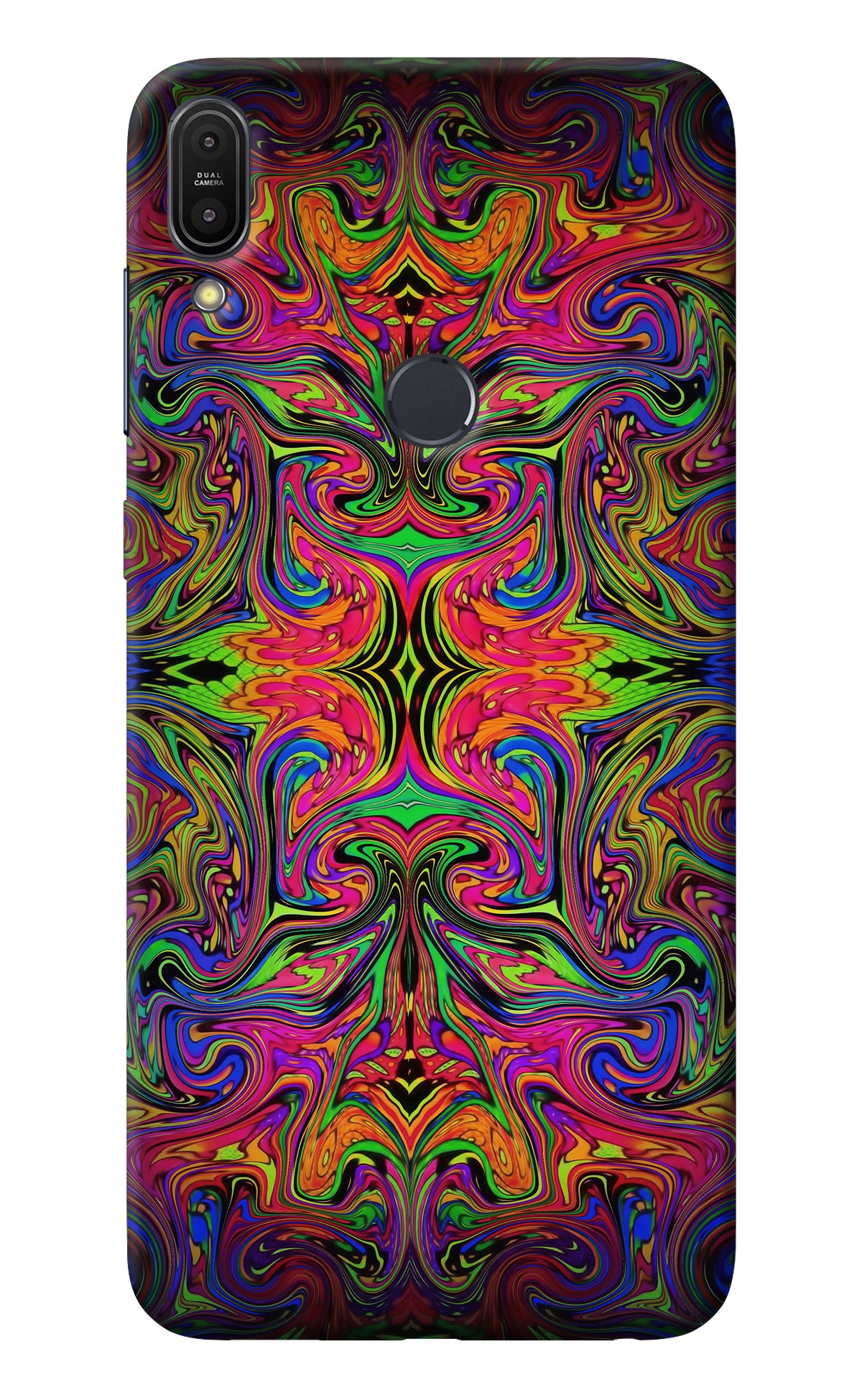 Psychedelic Art Asus Zenfone Max Pro M1 Back Cover