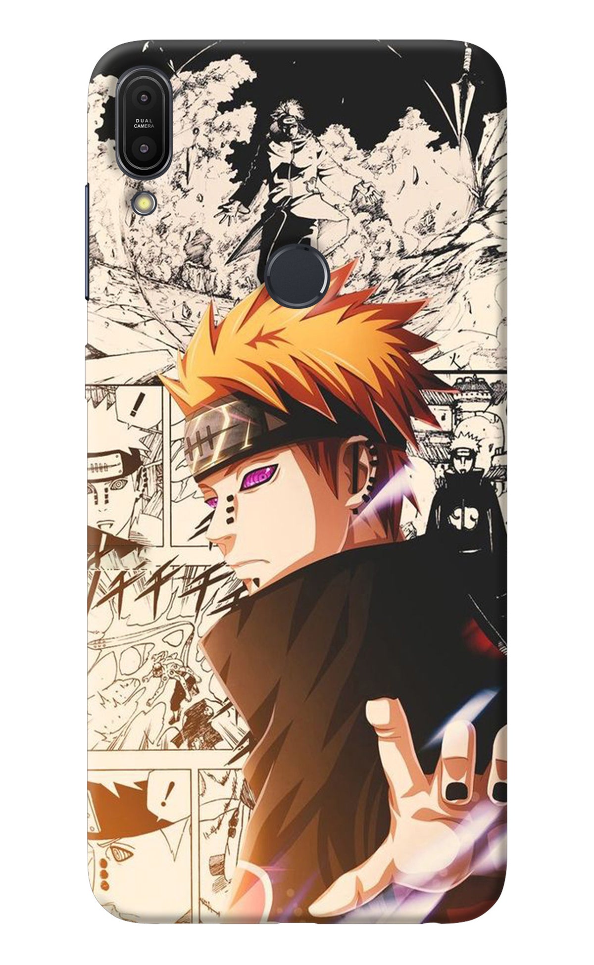 Pain Anime Asus Zenfone Max Pro M1 Back Cover