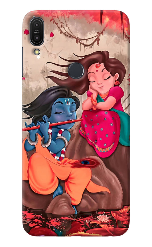 Radhe Krishna Asus Zenfone Max Pro M1 Back Cover