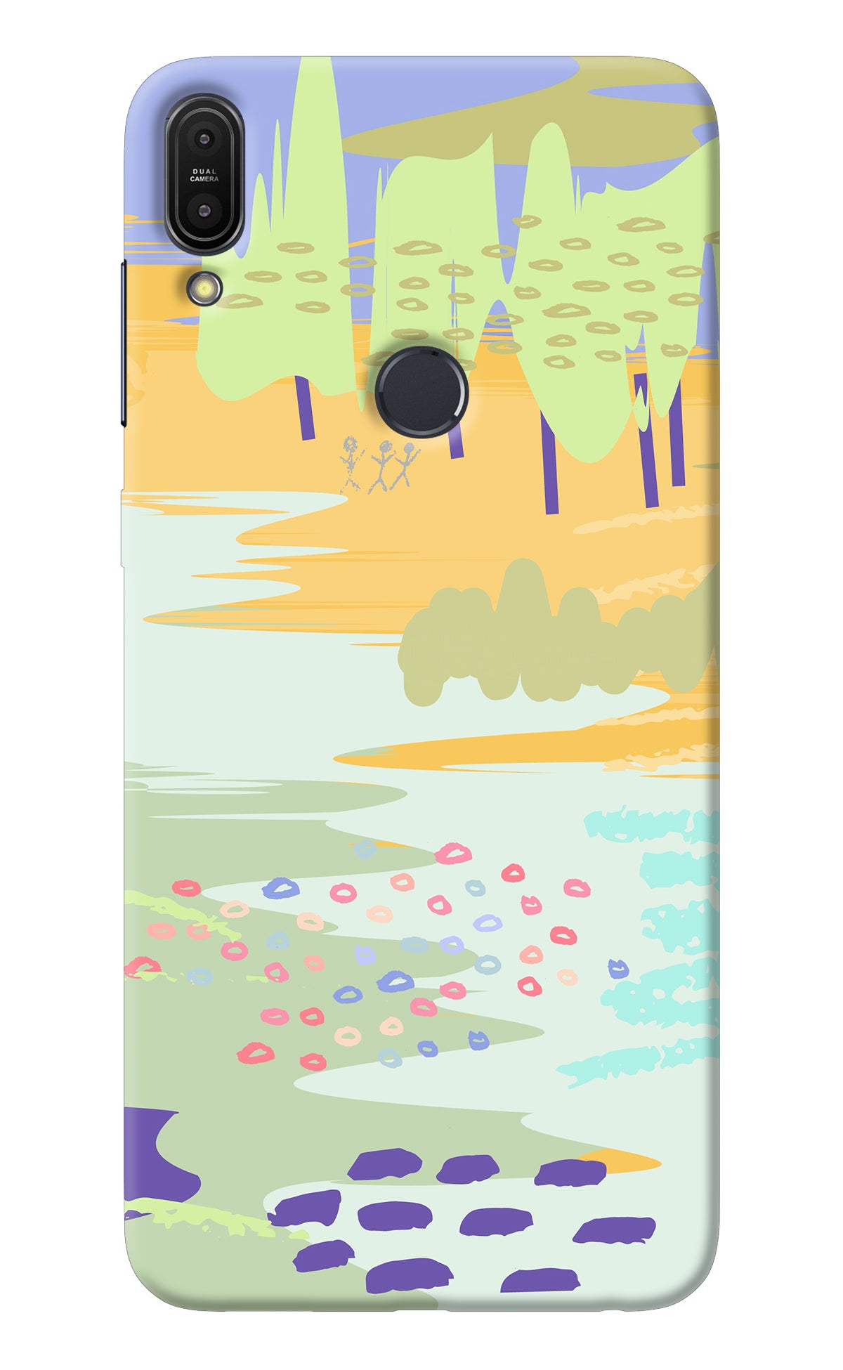 Scenery Asus Zenfone Max Pro M1 Back Cover