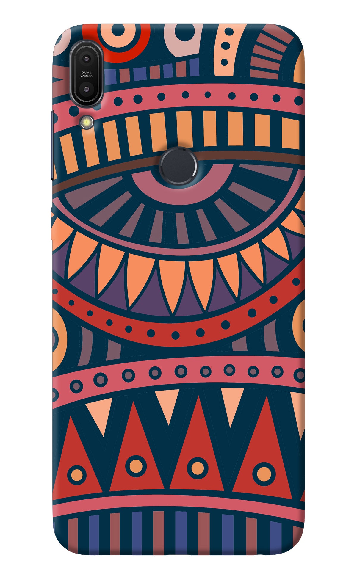 African Culture Design Asus Zenfone Max Pro M1 Back Cover