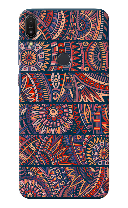 African Culture Design Asus Zenfone Max Pro M1 Back Cover