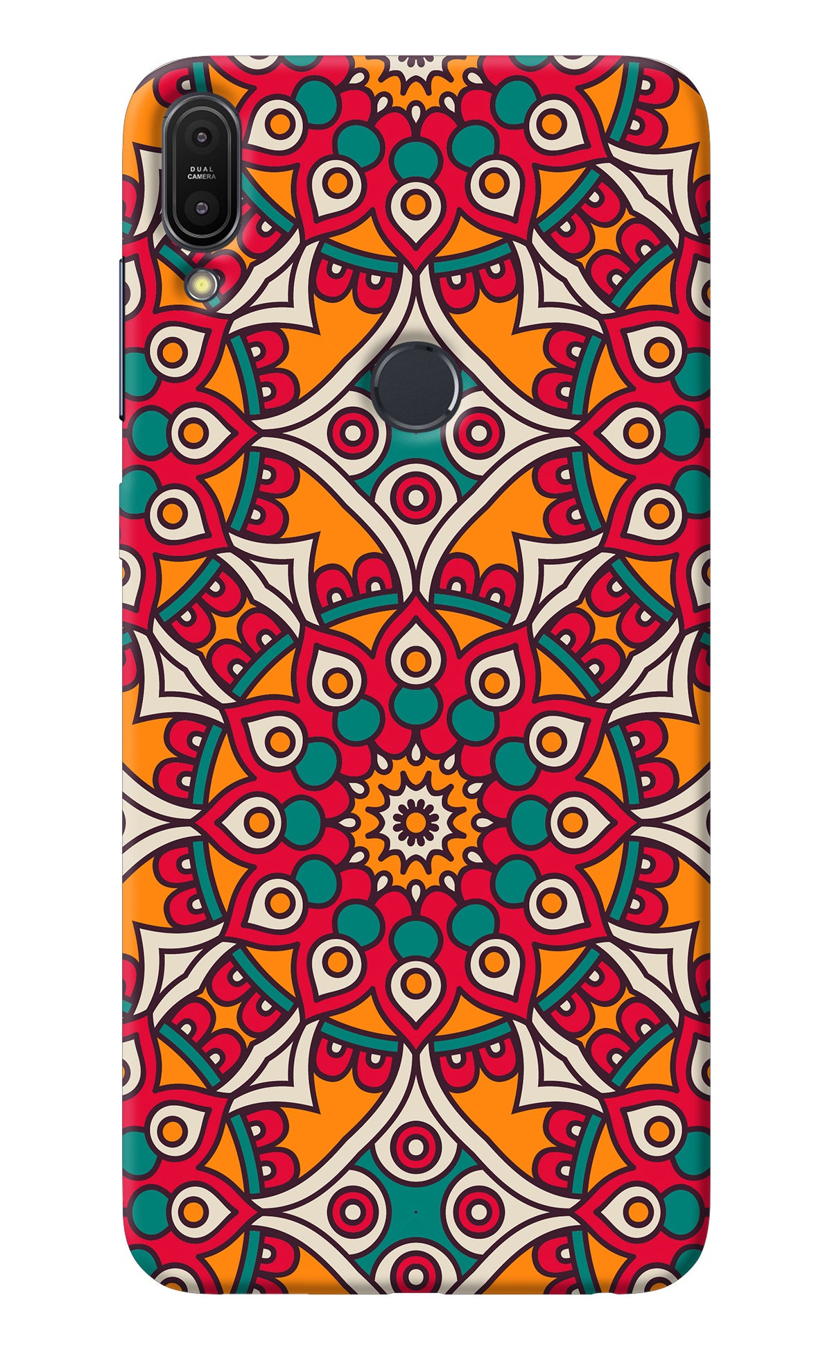 Mandala Art Asus Zenfone Max Pro M1 Back Cover