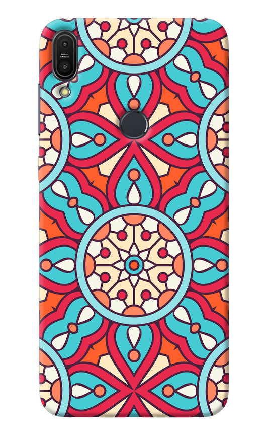 Mandala Geometric Asus Zenfone Max Pro M1 Back Cover