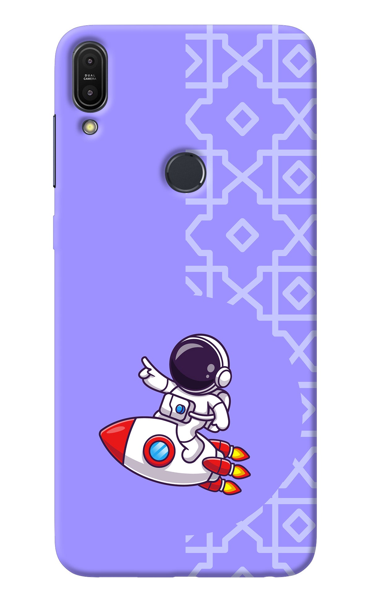 Cute Astronaut Asus Zenfone Max Pro M1 Back Cover