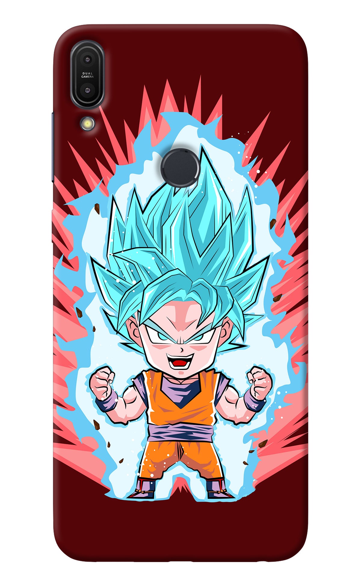 Goku Little Asus Zenfone Max Pro M1 Back Cover