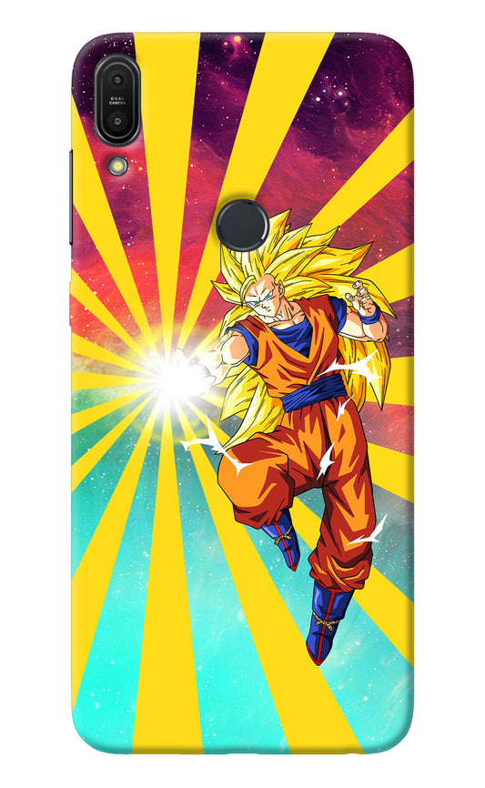 Goku Super Saiyan Asus Zenfone Max Pro M1 Back Cover