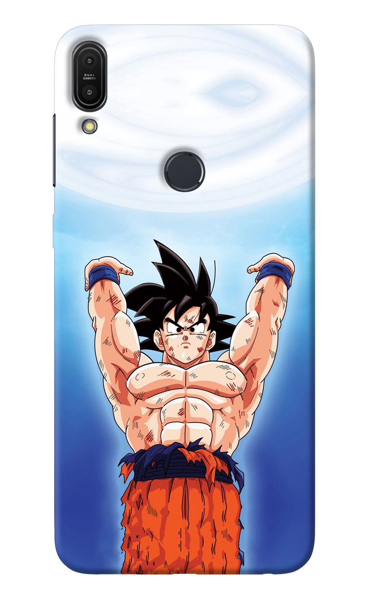 Goku Power Asus Zenfone Max Pro M1 Back Cover