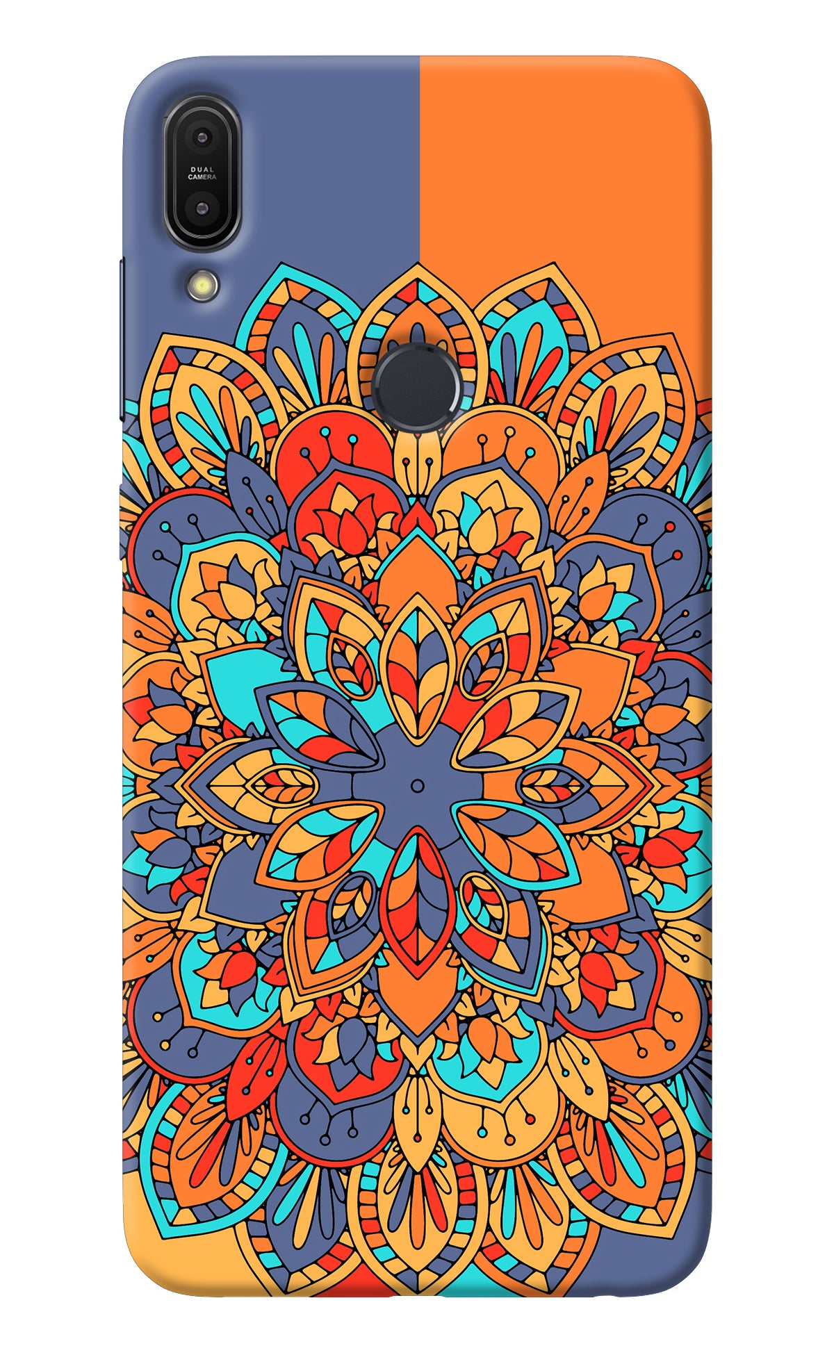 Color Mandala Asus Zenfone Max Pro M1 Back Cover