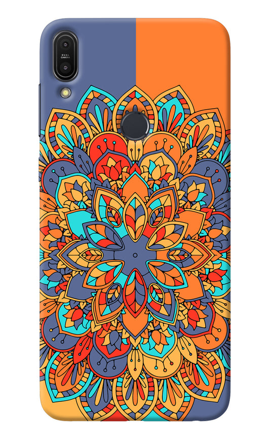 Color Mandala Asus Zenfone Max Pro M1 Back Cover