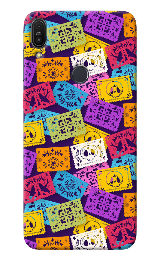 Mexican Pattern Asus Zenfone Max Pro M1 Back Cover