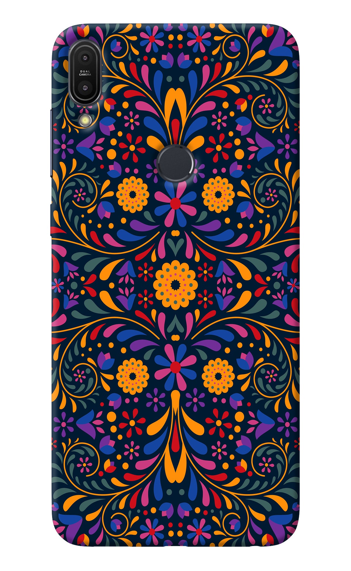 Mexican Art Asus Zenfone Max Pro M1 Back Cover