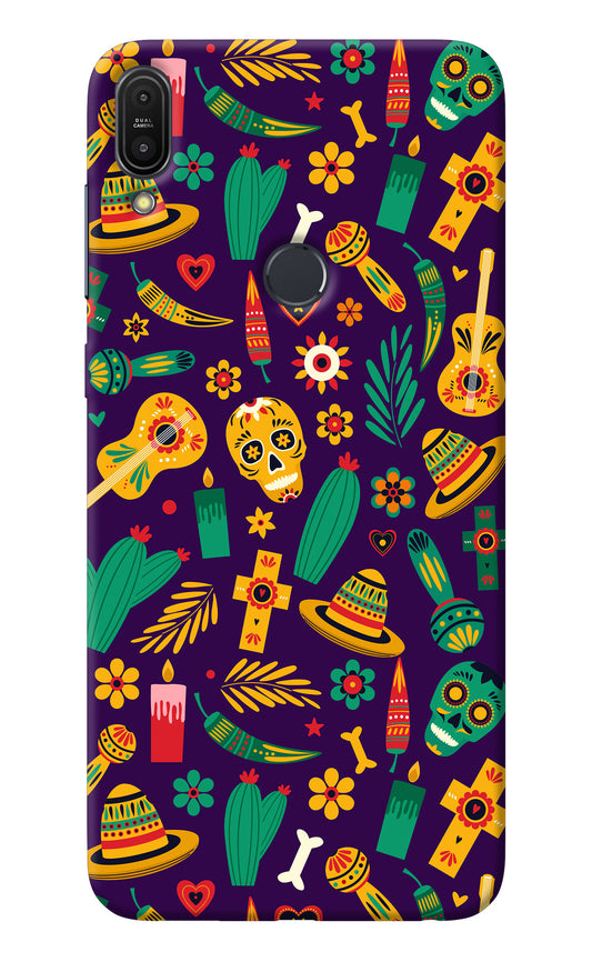 Mexican Artwork Asus Zenfone Max Pro M1 Back Cover