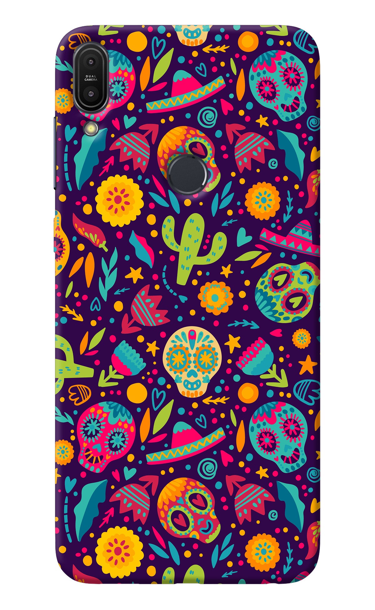 Mexican Design Asus Zenfone Max Pro M1 Back Cover