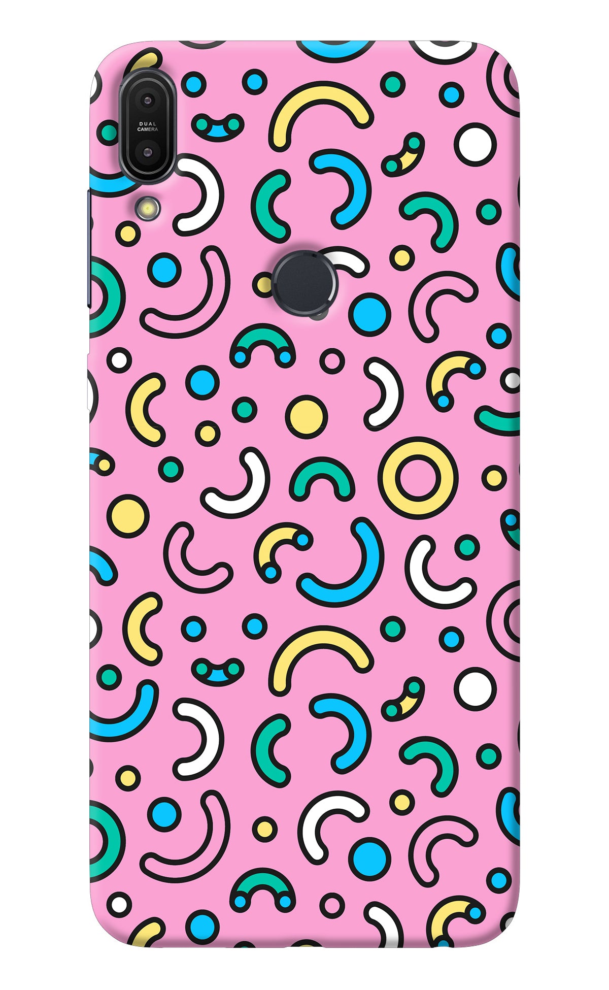 Memphis Design Asus Zenfone Max Pro M1 Back Cover