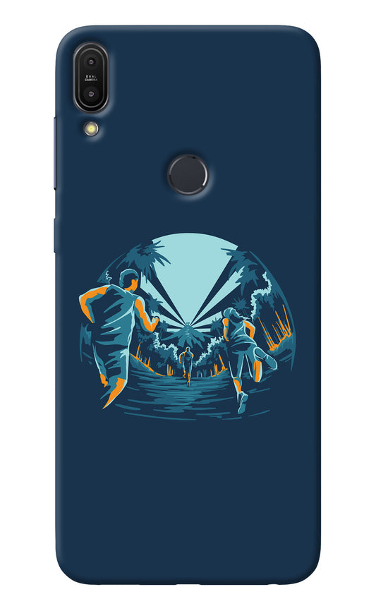 Team Run Asus Zenfone Max Pro M1 Back Cover