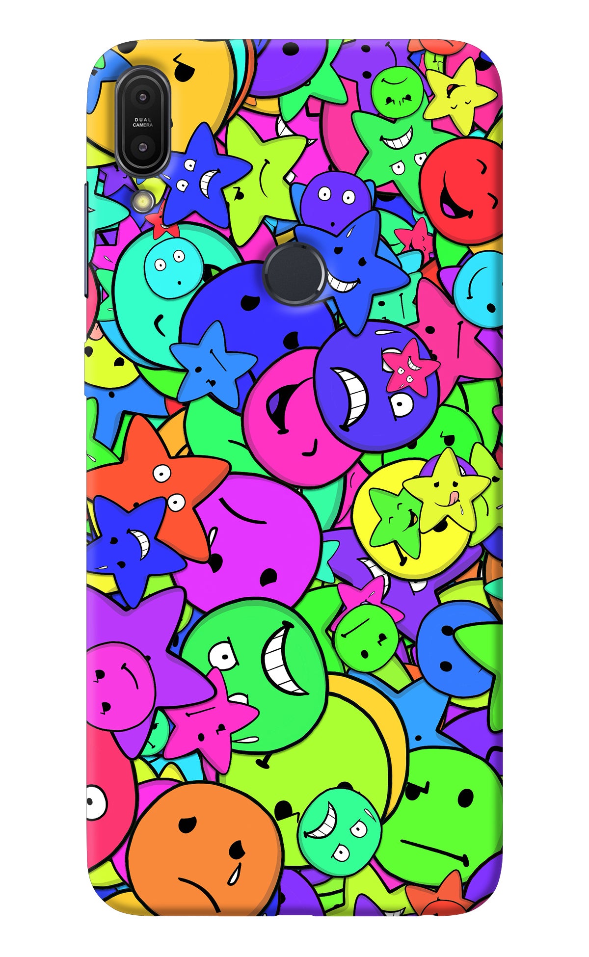 Fun Doodle Asus Zenfone Max Pro M1 Back Cover