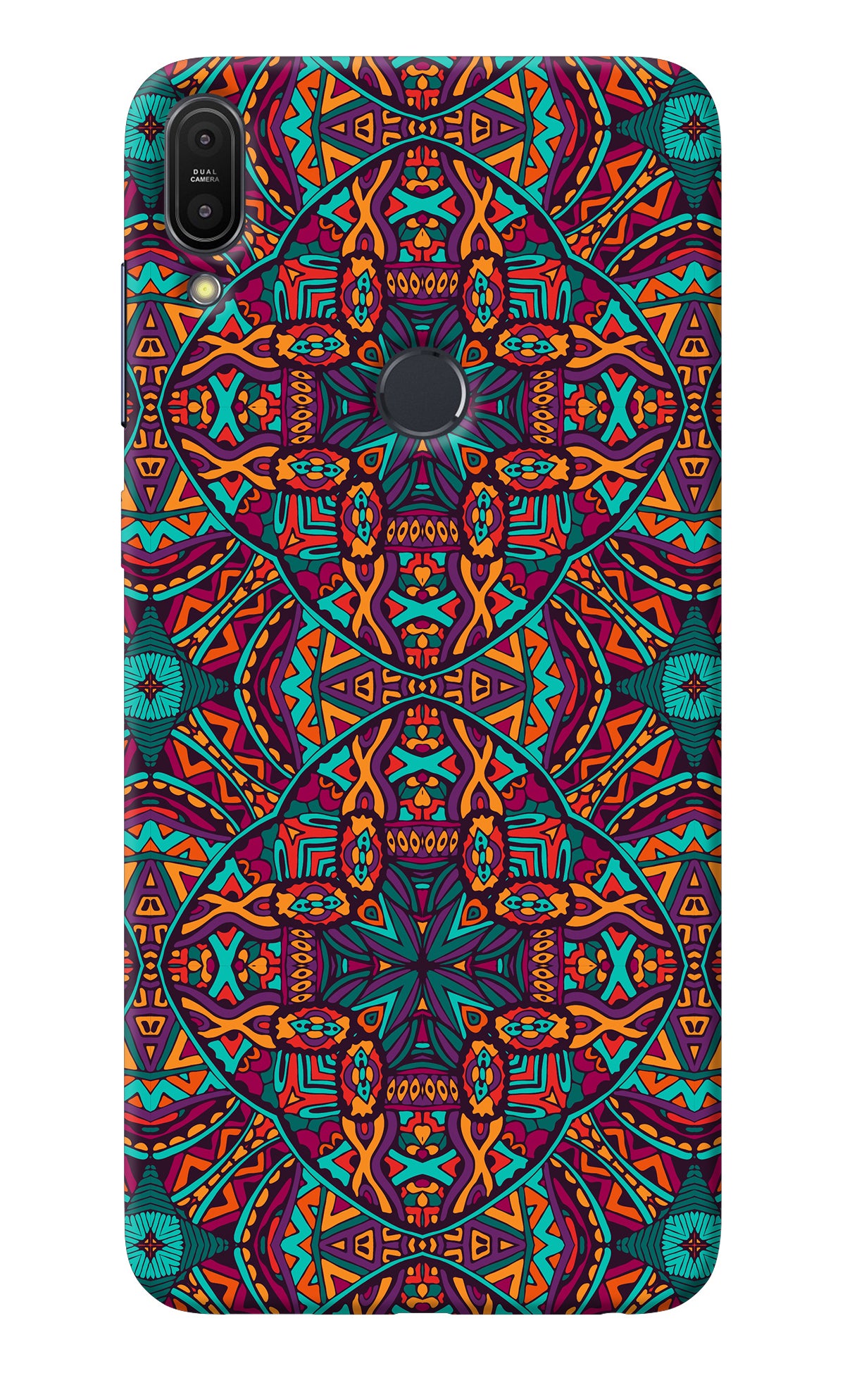 Colour Mandala Asus Zenfone Max Pro M1 Back Cover