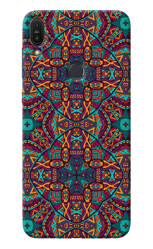 Colour Mandala Asus Zenfone Max Pro M1 Back Cover