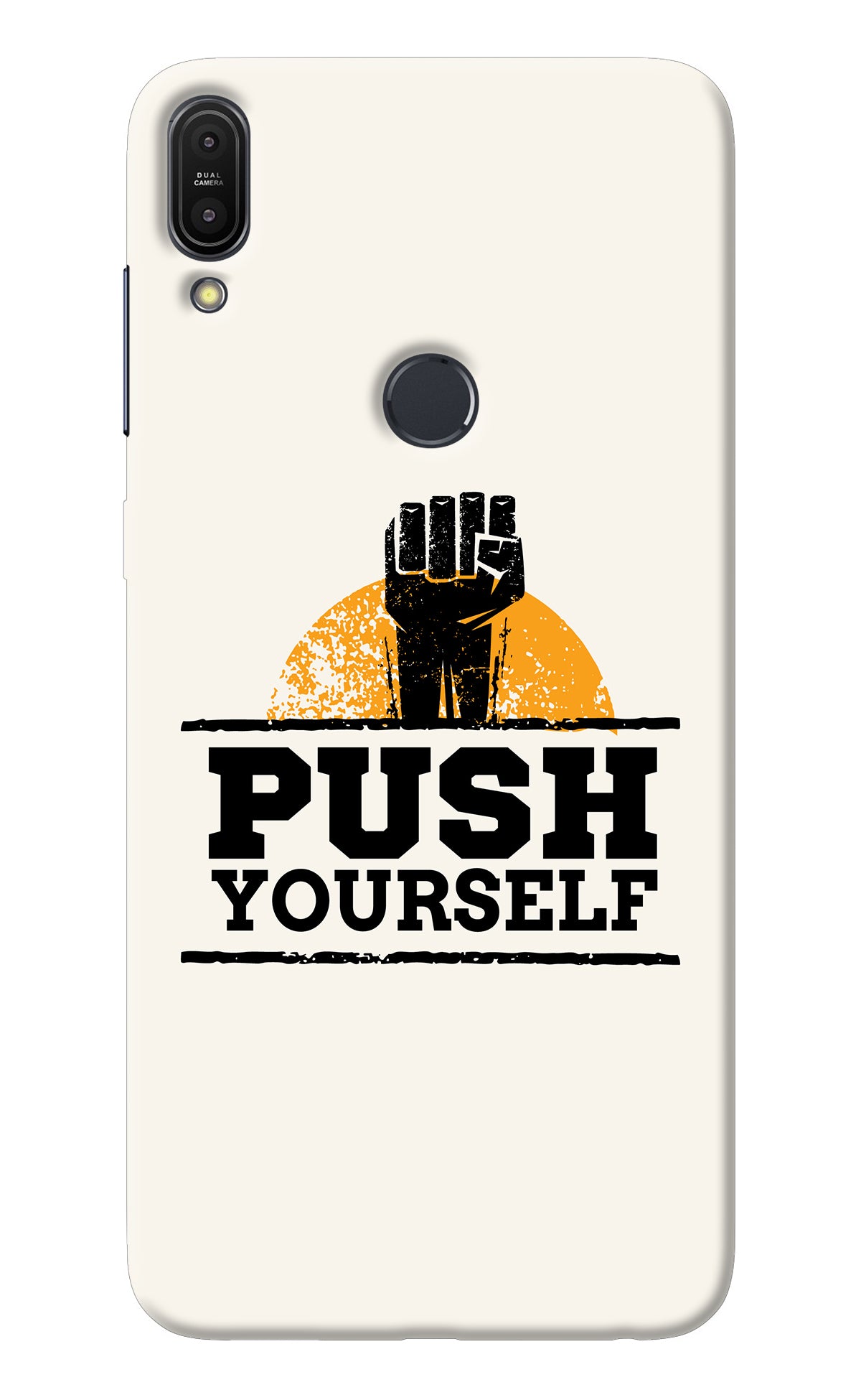 Push Yourself Asus Zenfone Max Pro M1 Back Cover