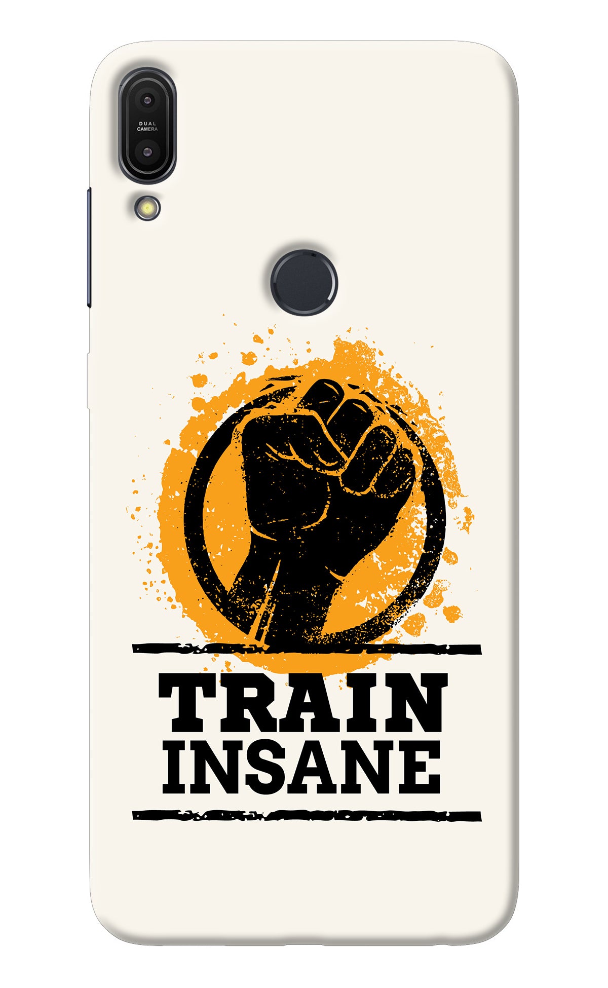 Train Insane Asus Zenfone Max Pro M1 Back Cover