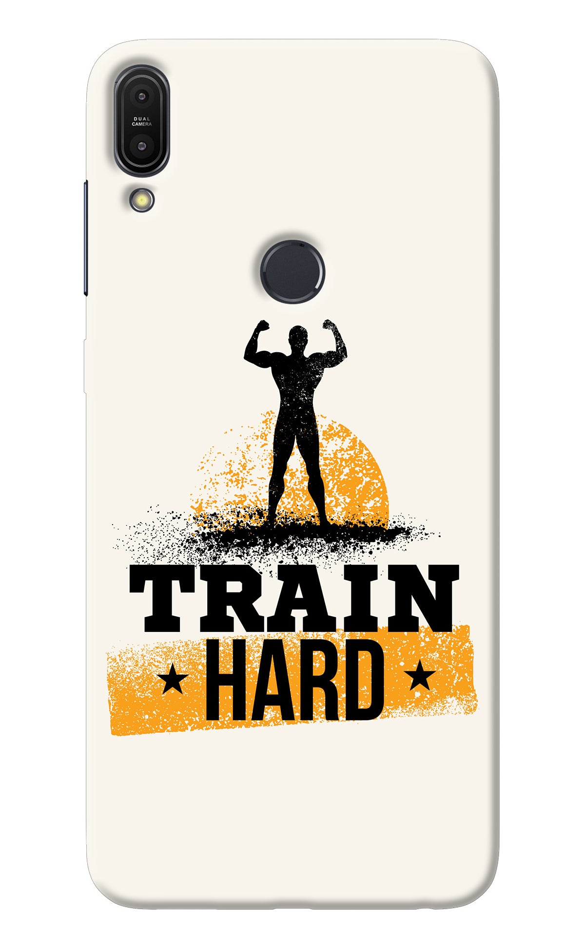 Train Hard Asus Zenfone Max Pro M1 Back Cover