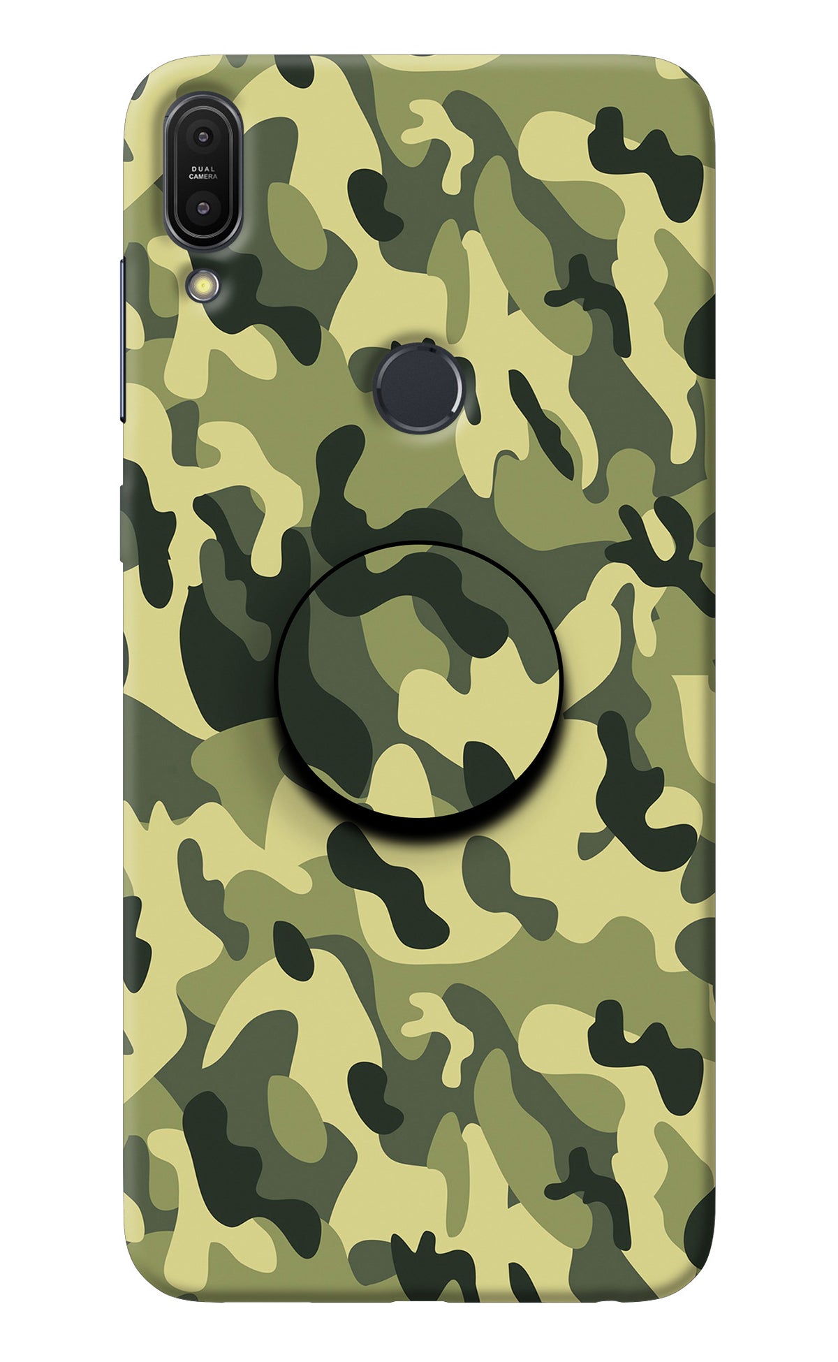 Camouflage Asus Zenfone Max Pro M1 Pop Case