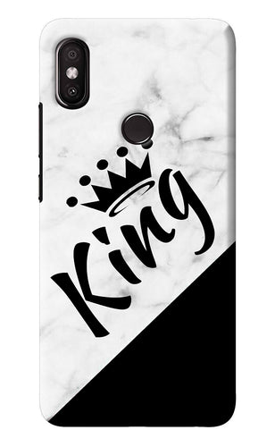 King Redmi Y2 Back Cover