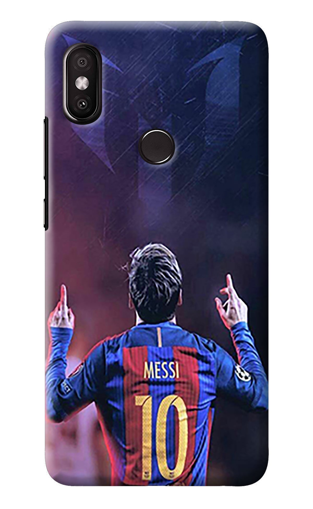 Messi Redmi Y2 Back Cover