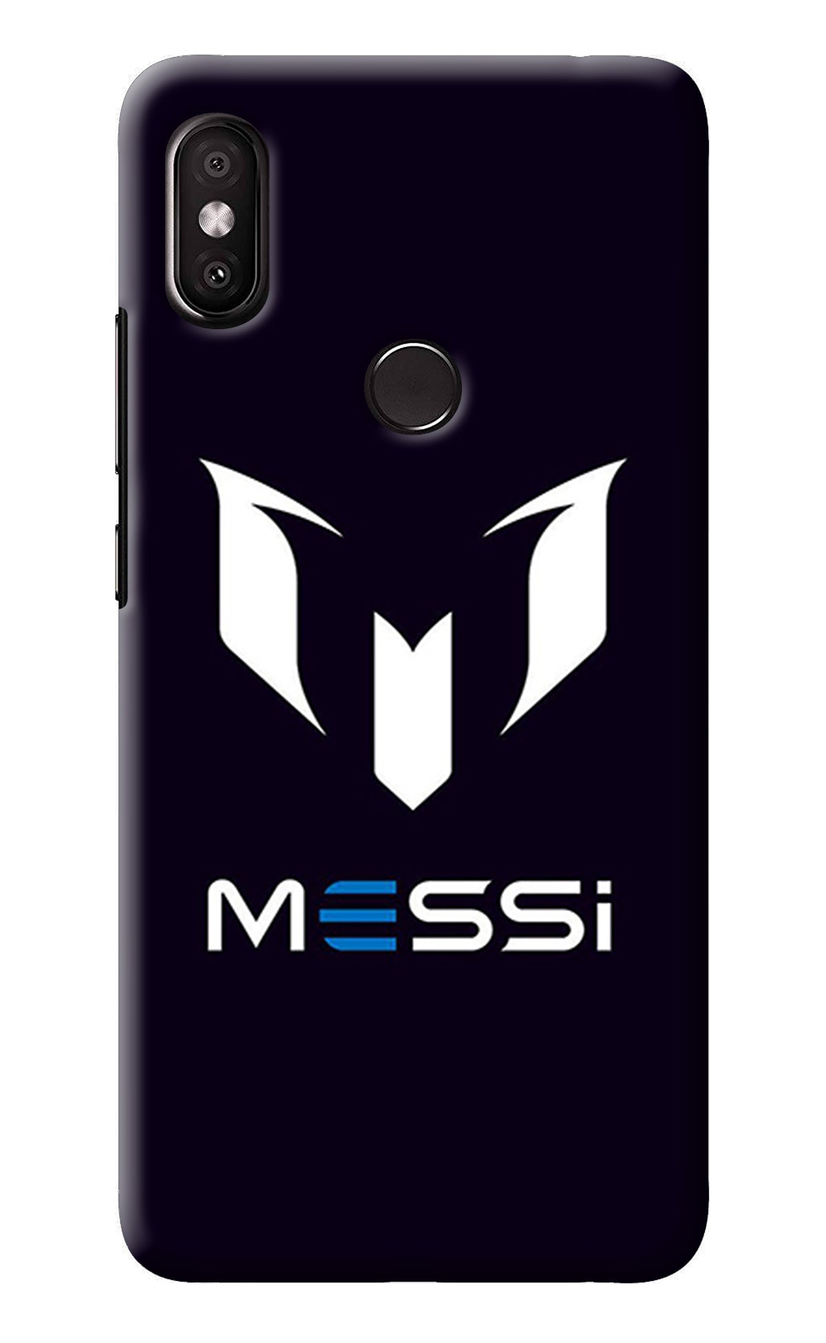 Messi Logo Redmi Y2 Back Cover