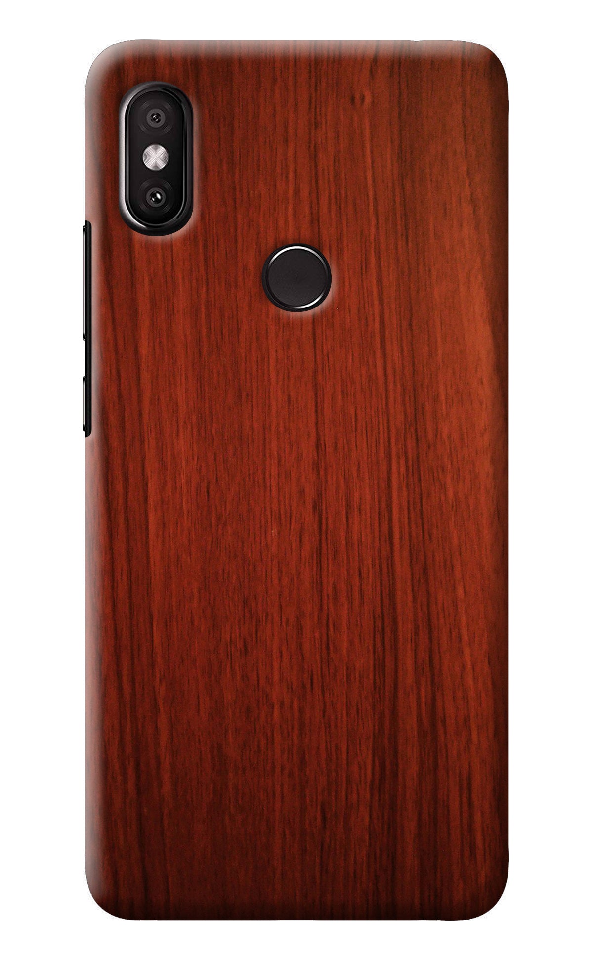 Wooden Plain Pattern Redmi Y2 Back Cover