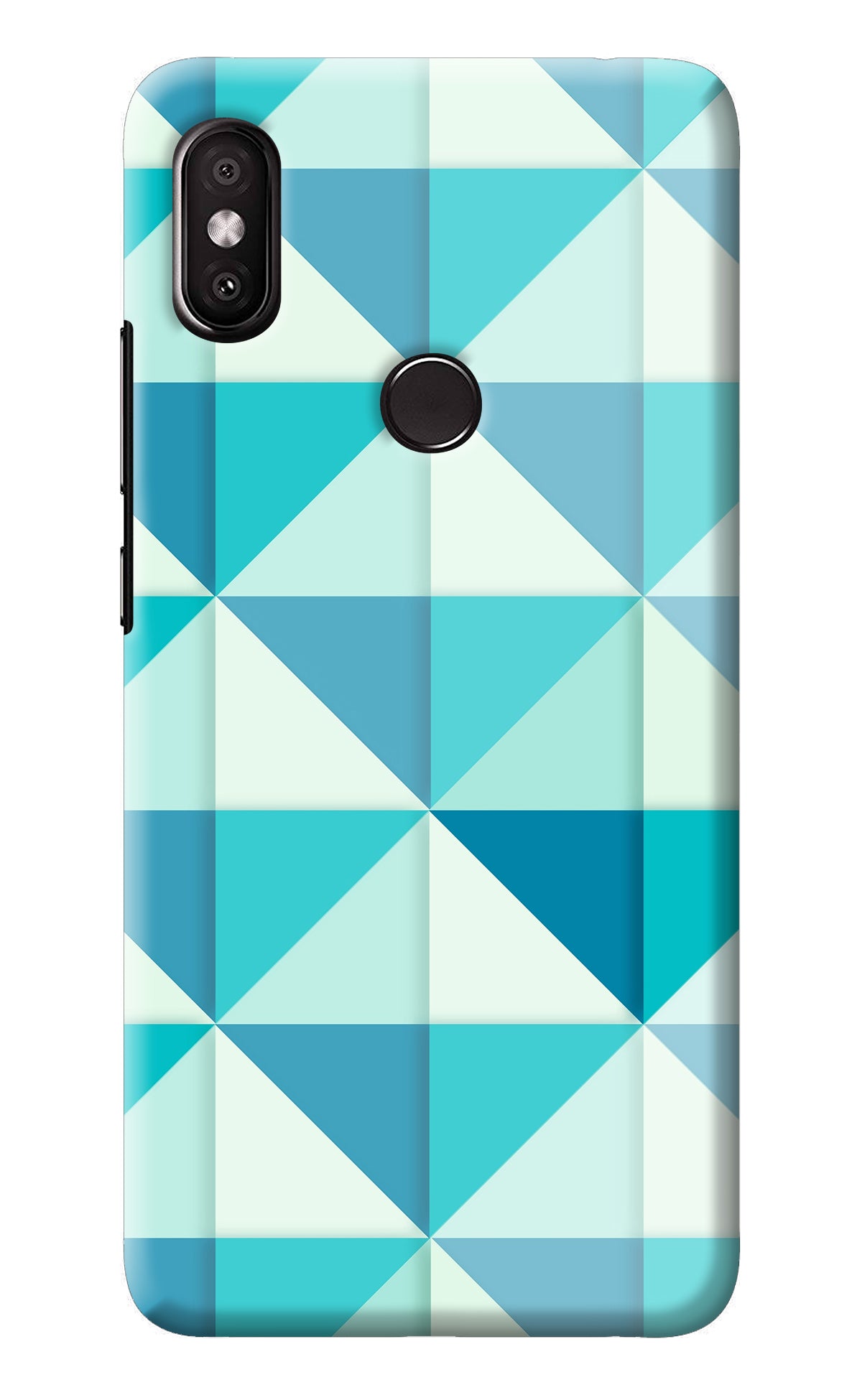 Abstract Redmi Y2 Back Cover