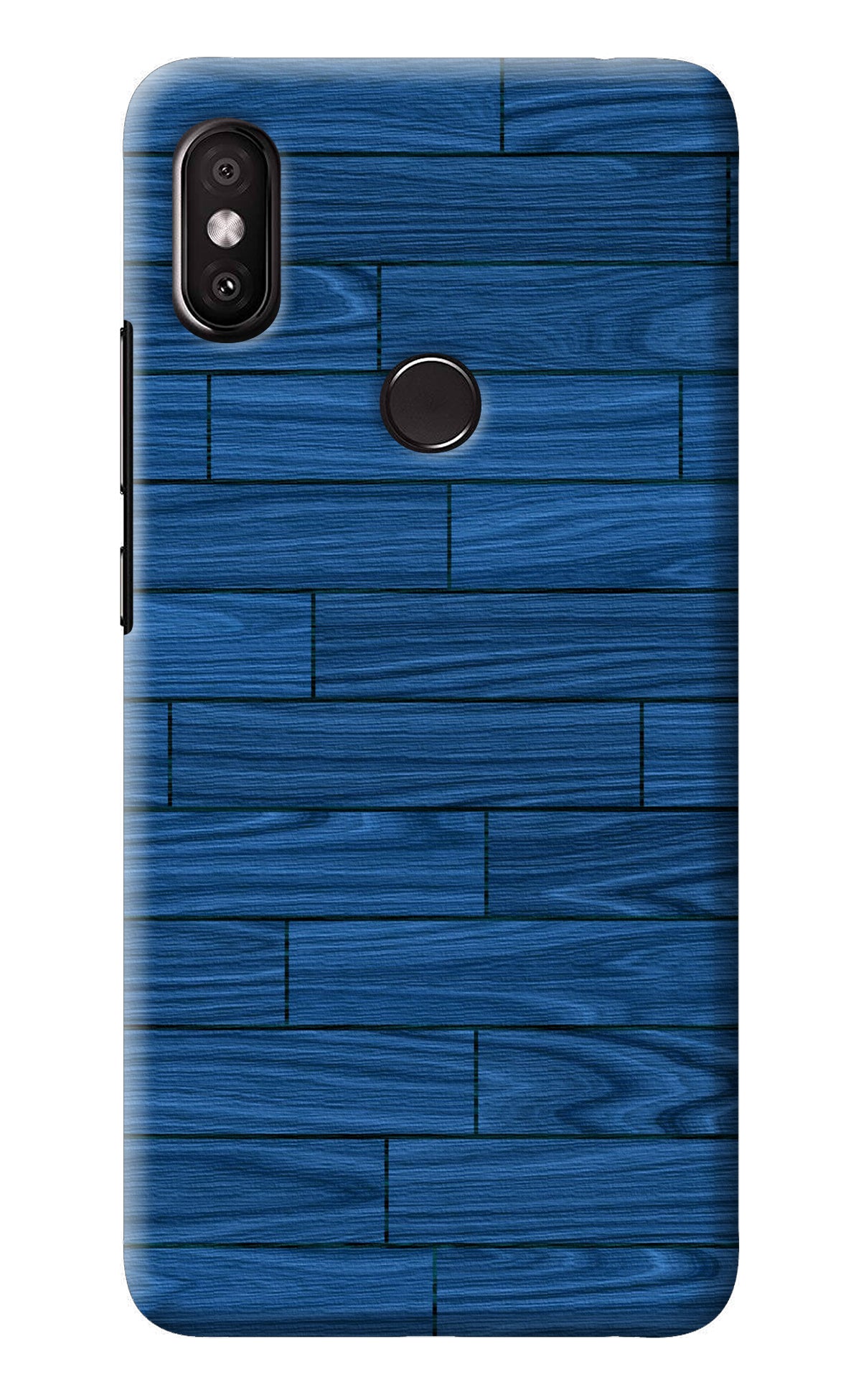 Wooden Texture Redmi Y2 Back Cover