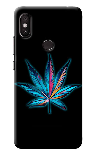 Weed Redmi Y2 Back Cover