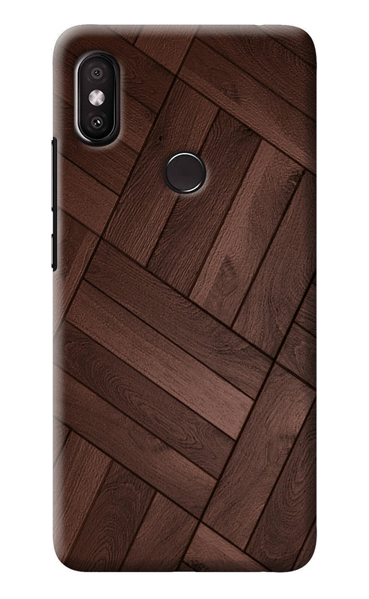 Wooden Texture Design Redmi Y2 Back Cover