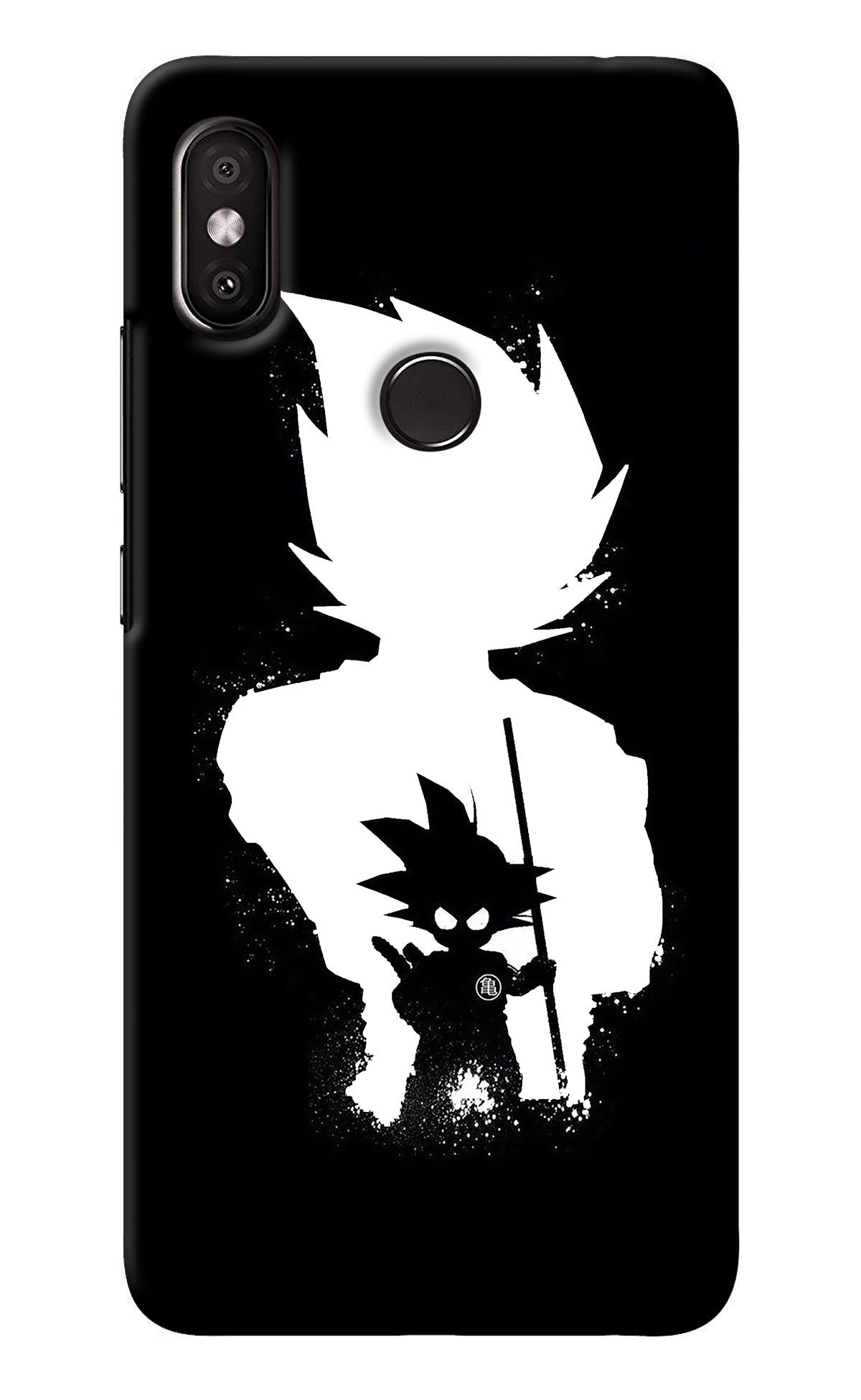 Goku Shadow Redmi Y2 Back Cover