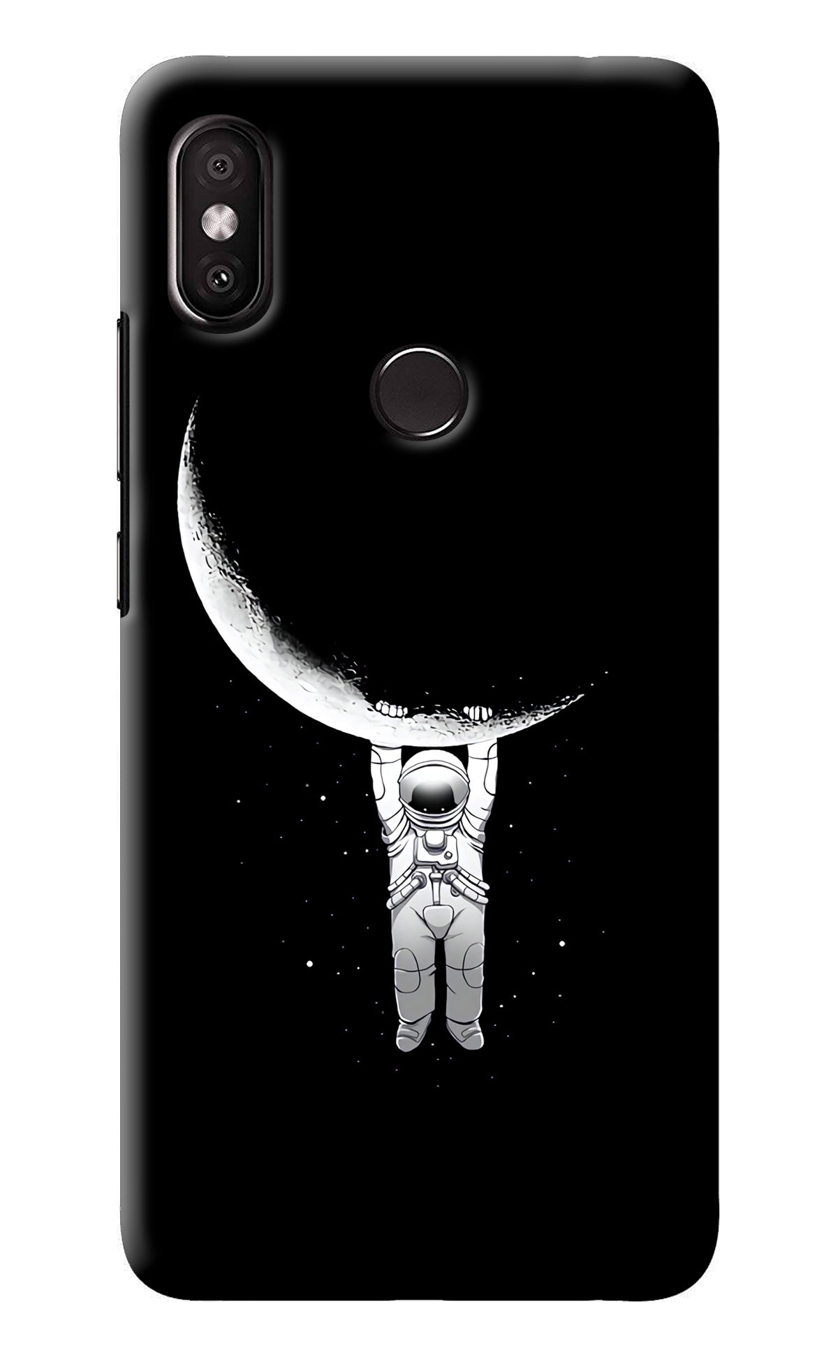 Moon Space Redmi Y2 Back Cover