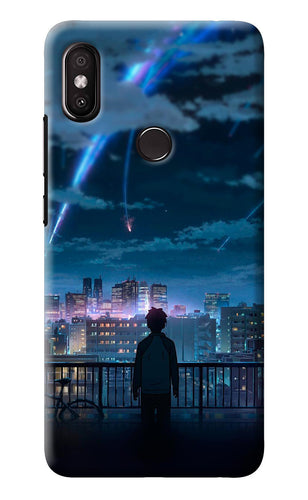 Anime Redmi Y2 Back Cover