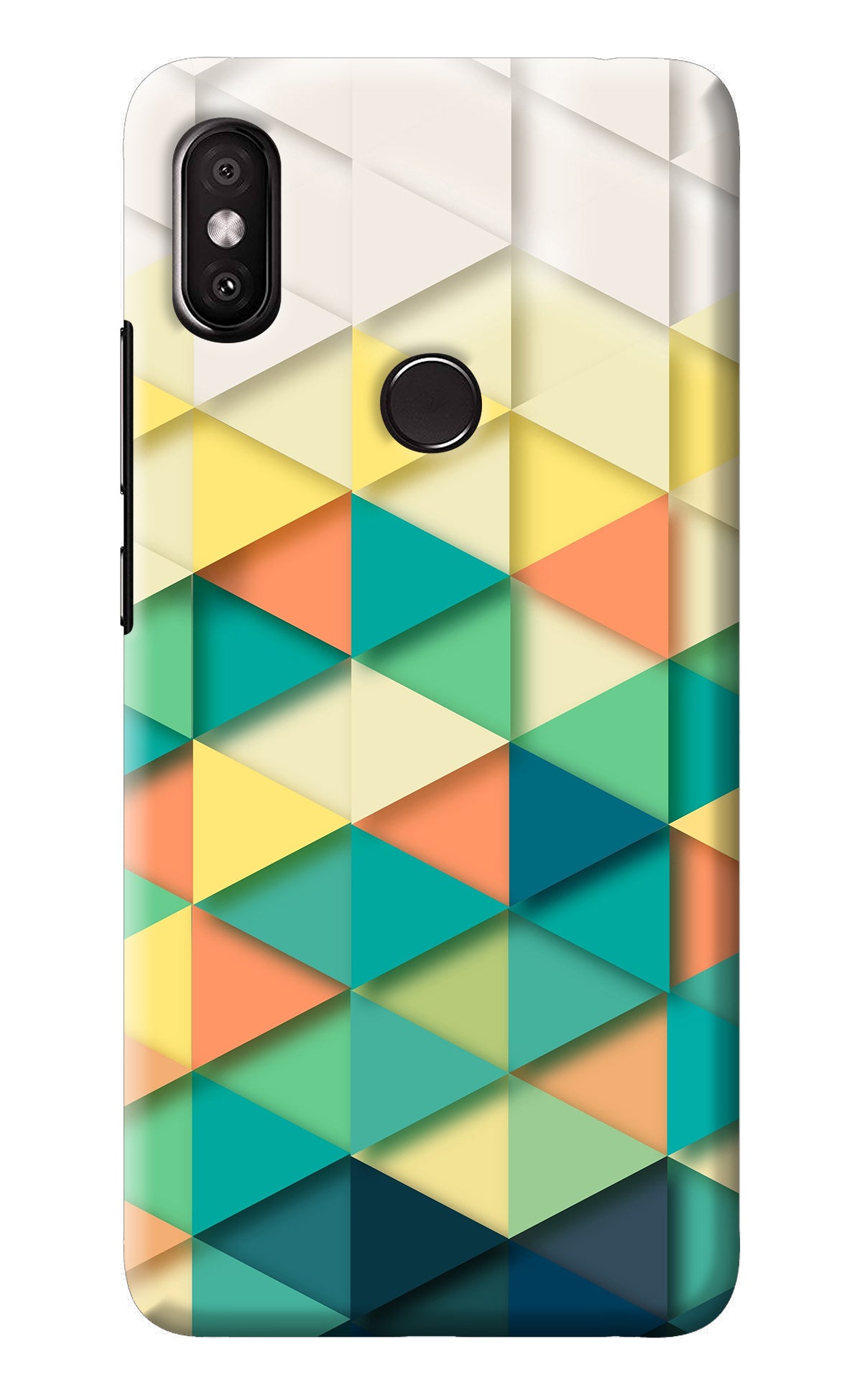 Abstract Redmi Y2 Back Cover