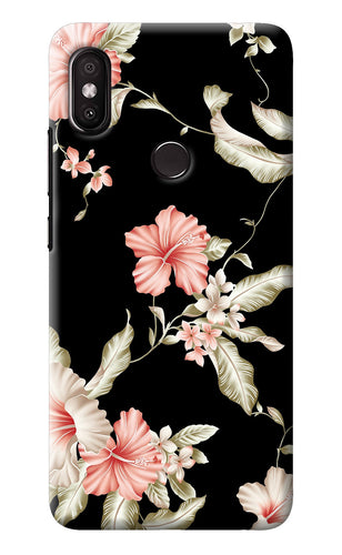 Flowers Redmi Y2 Back Cover