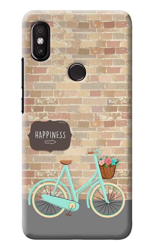 Happiness Artwork Redmi Y2 Back Cover