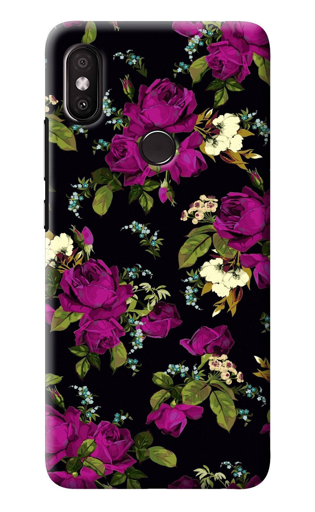 Flowers Redmi Y2 Back Cover