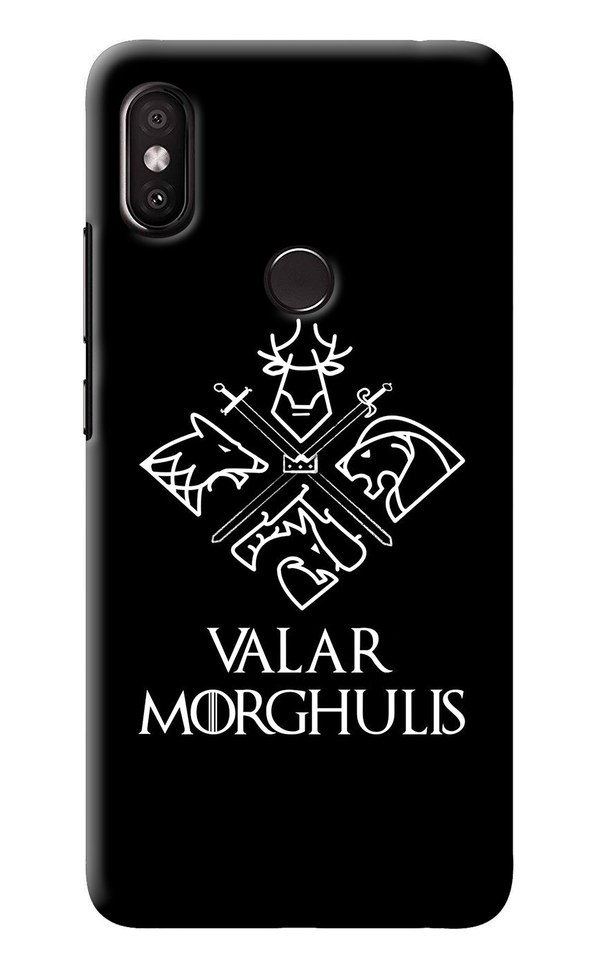 Valar Morghulis | Game Of Thrones Redmi Y2 Back Cover