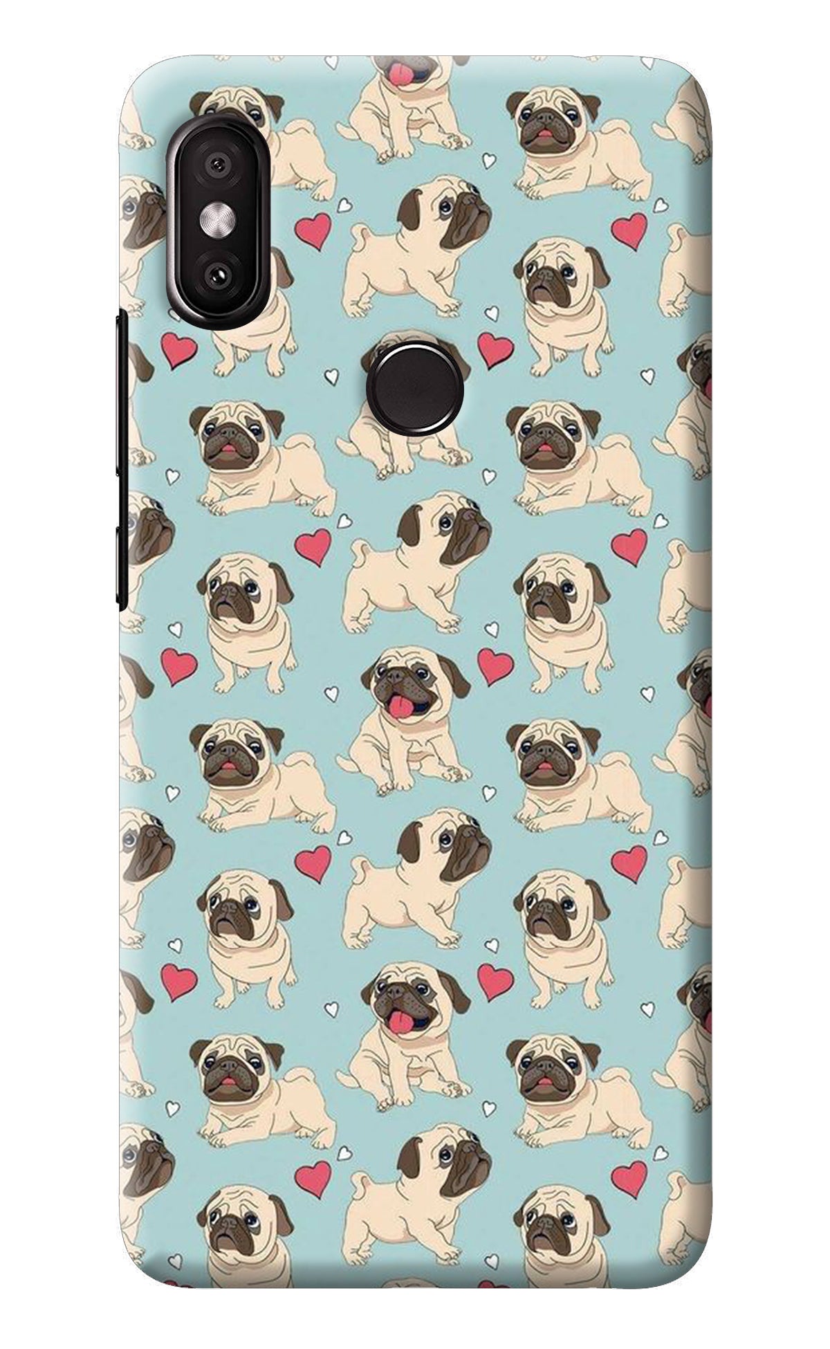 Pug Dog Redmi Y2 Back Cover