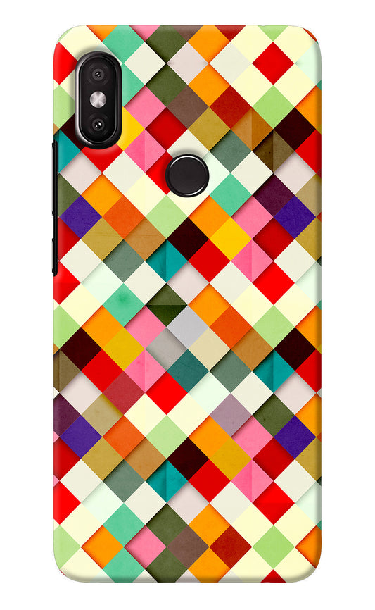 Geometric Abstract Colorful Redmi Y2 Back Cover