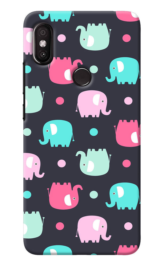Elephants Redmi Y2 Back Cover
