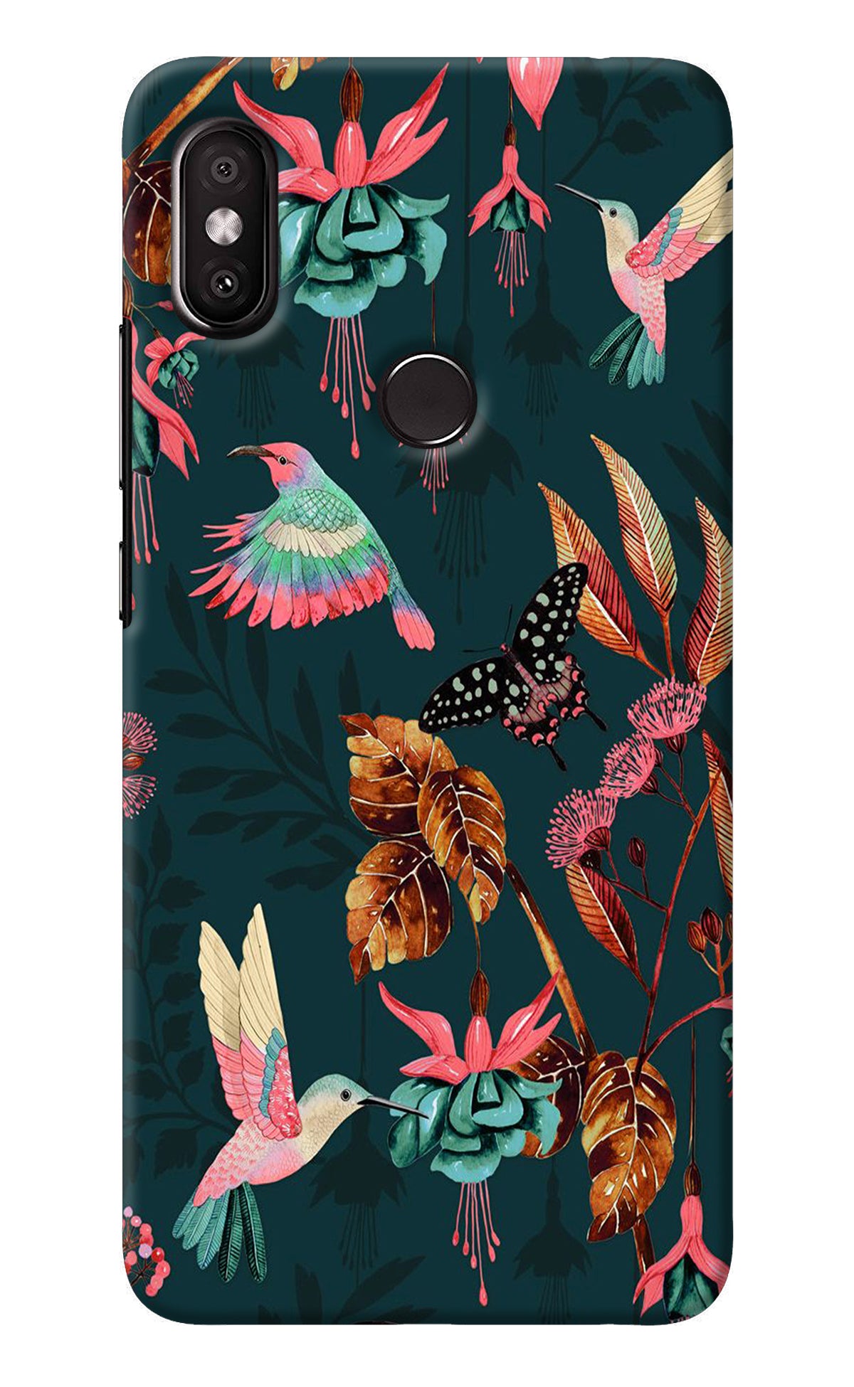 Birds Redmi Y2 Back Cover