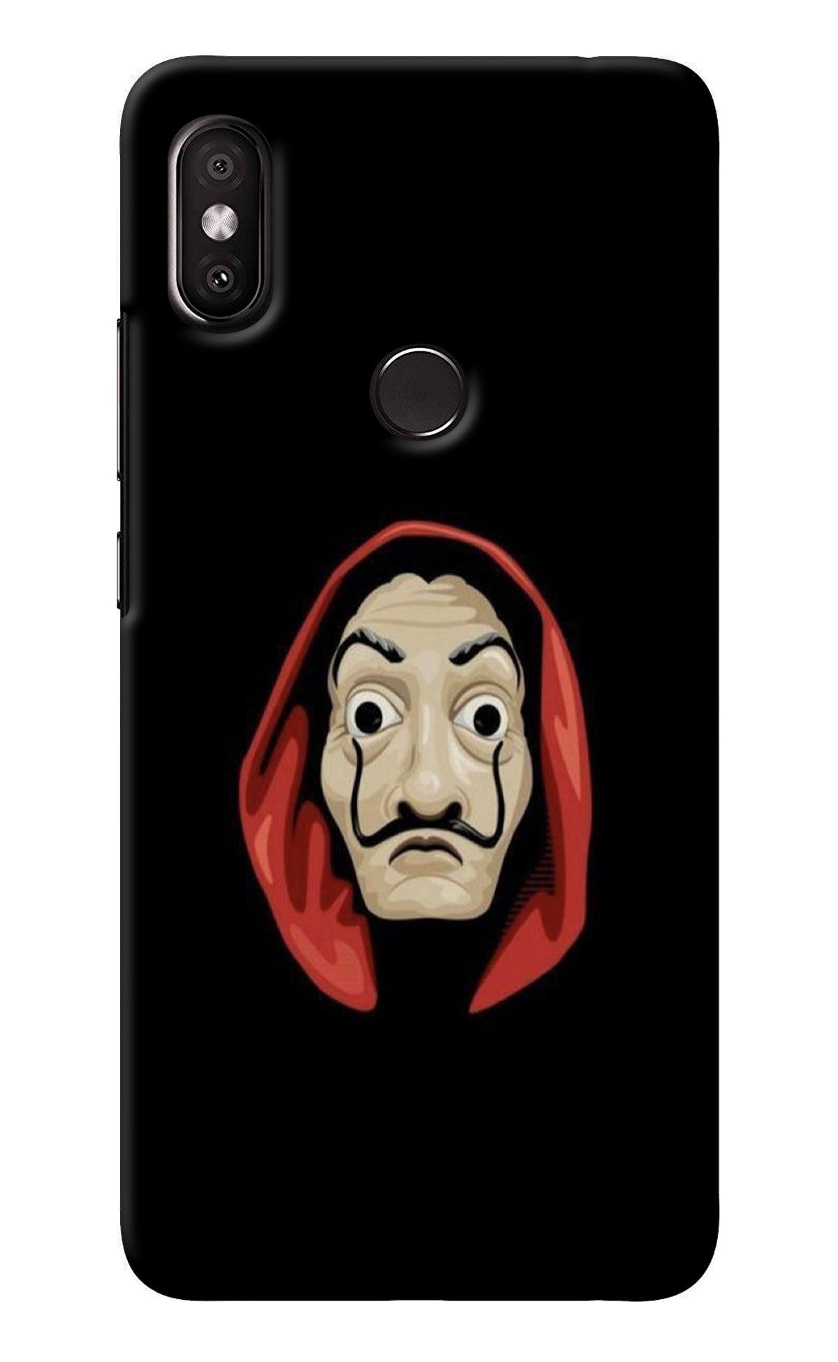 Money Heist Redmi Y2 Back Cover